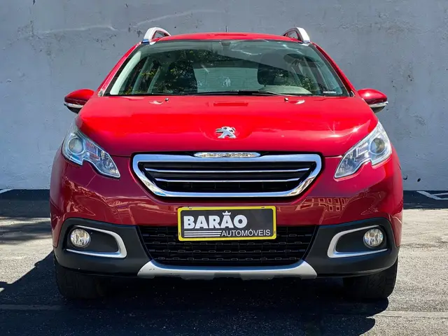 Carro Peugeot 2008 2017 Allure 1.6 16V (Aut) (Flex)