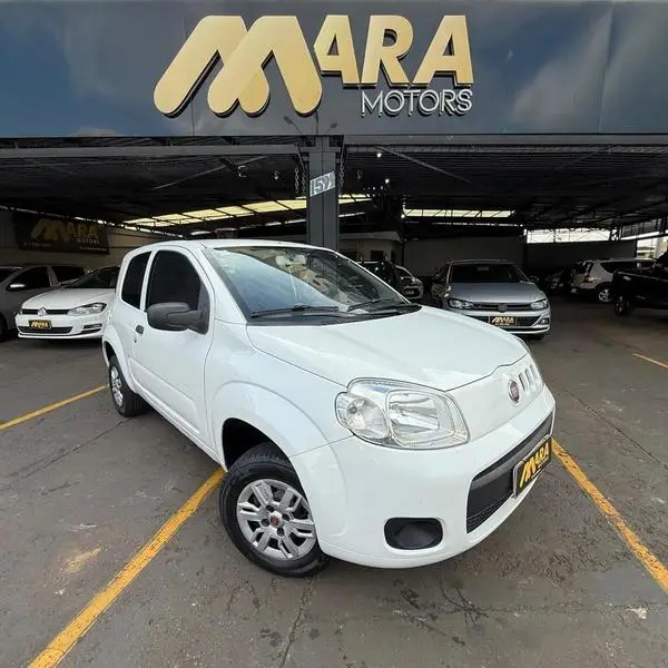 Fiat Uno Vivace 1.0 8V (Flex) 2p