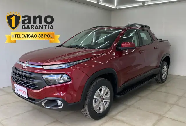 Carro Fiat Toro 2019 Freedom 1.8 AT6 4x2 (Flex)