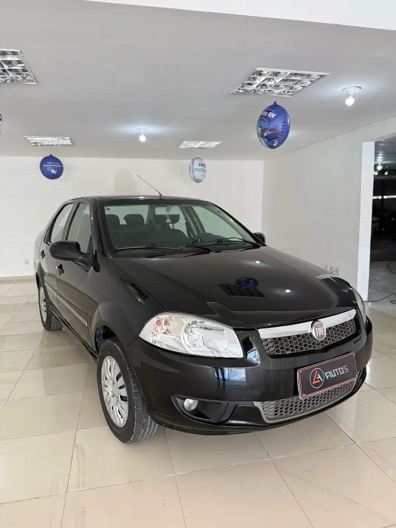 Fiat Siena EL 1.4 8V (Flex)