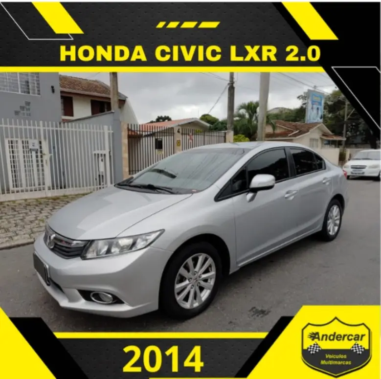 Honda Civic New  LXR 2.0 i-VTEC (Aut) (Flex)