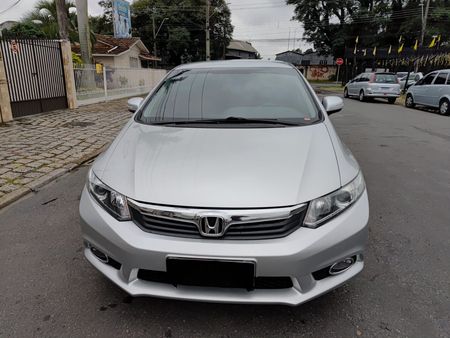 Civic New  LXR 2.0 i-VTEC (Aut) (Flex)