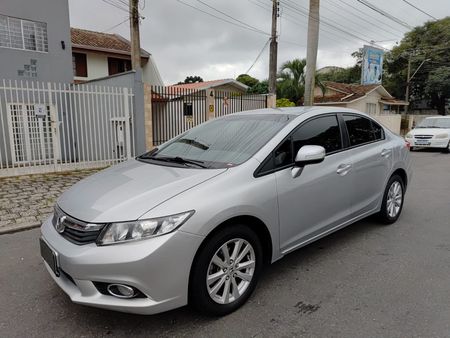 Civic New  LXR 2.0 i-VTEC (Aut) (Flex)