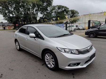 Civic New  LXR 2.0 i-VTEC (Aut) (Flex)