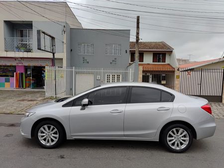 Civic New  LXR 2.0 i-VTEC (Aut) (Flex)