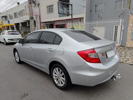 Civic New  LXR 2.0 i-VTEC (Aut) (Flex)