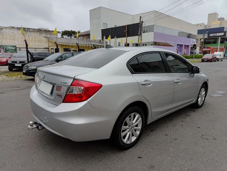 Civic New  LXR 2.0 i-VTEC (Aut) (Flex)