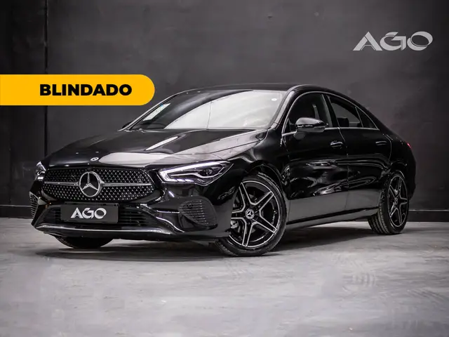 Carro Mercedes-Benz CLA 200 2025 Progressive 1.3 TB (Híb.)