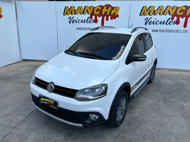 Carro Volkswagen CrossFox 2012 1.6 VHT (Flex)