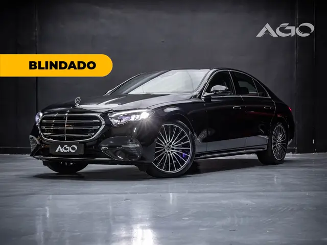 Carro Mercedes-Benz E 300 2025 Exclusive 2.0 Turbo Gasolina (Aut)