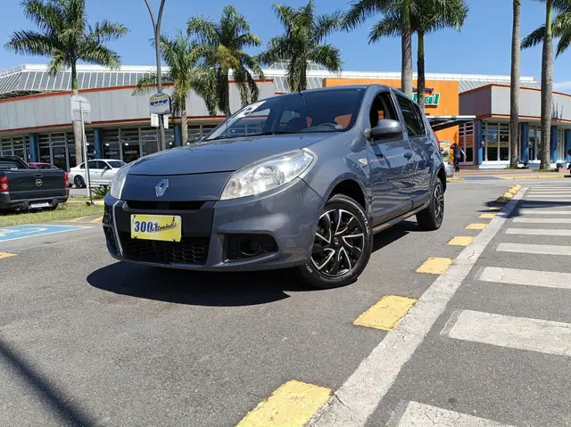 Carro Renault Sandero 2012 Expression 1.6 8V (flex)
