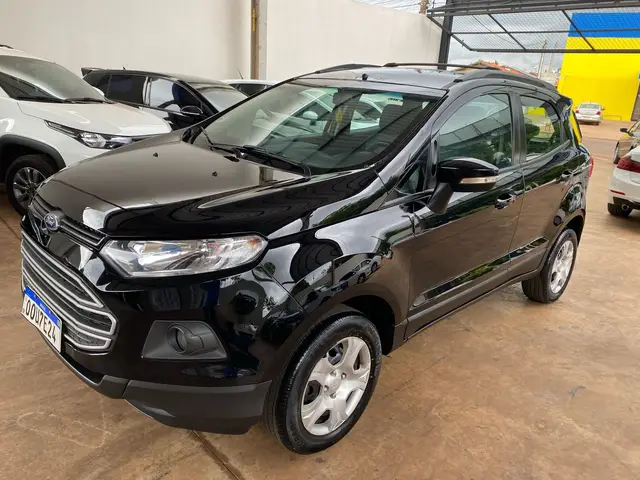 Carro Ford EcoSport 2016 Ecosport SE PowerShift 1.6 (Flex)