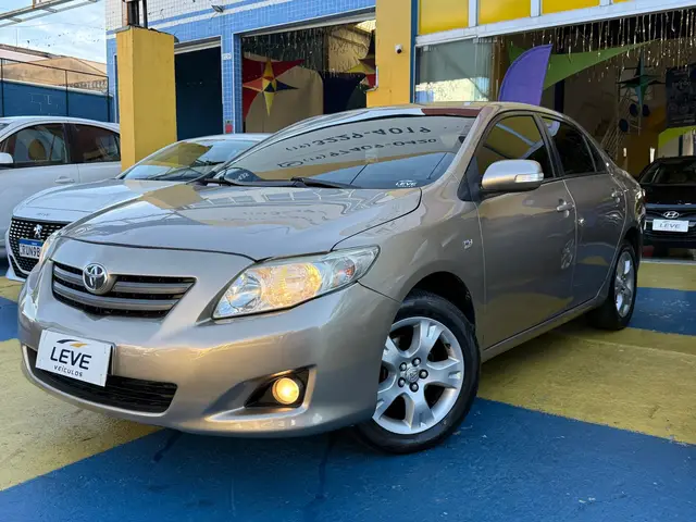Carro Toyota Corolla 2010 Sedan XEi 1.8 16V (flex)