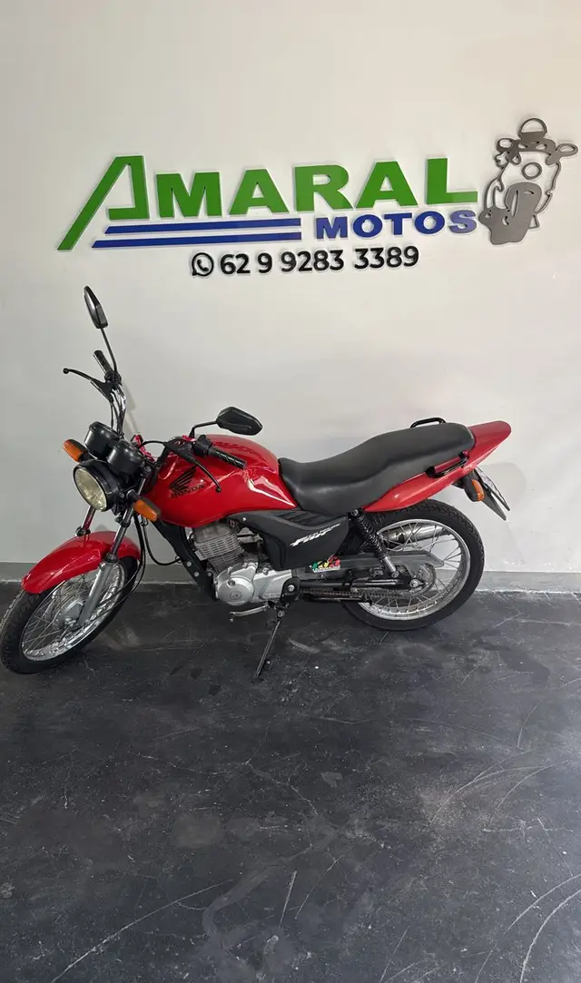 Moto Honda CG 125 2012 Fan KS