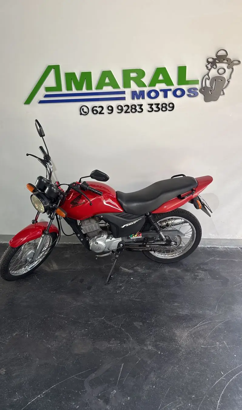 Honda CG 125 Fan KS