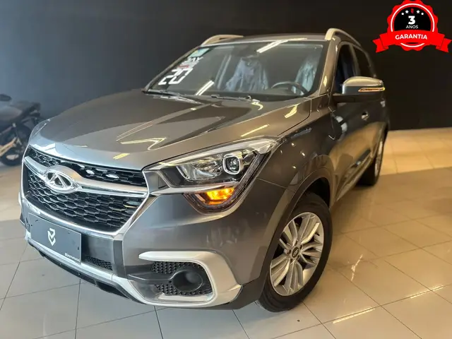 Carro CAOA Chery Tiggo 5X 2020 1.5 T Turbo Flex (Aut)