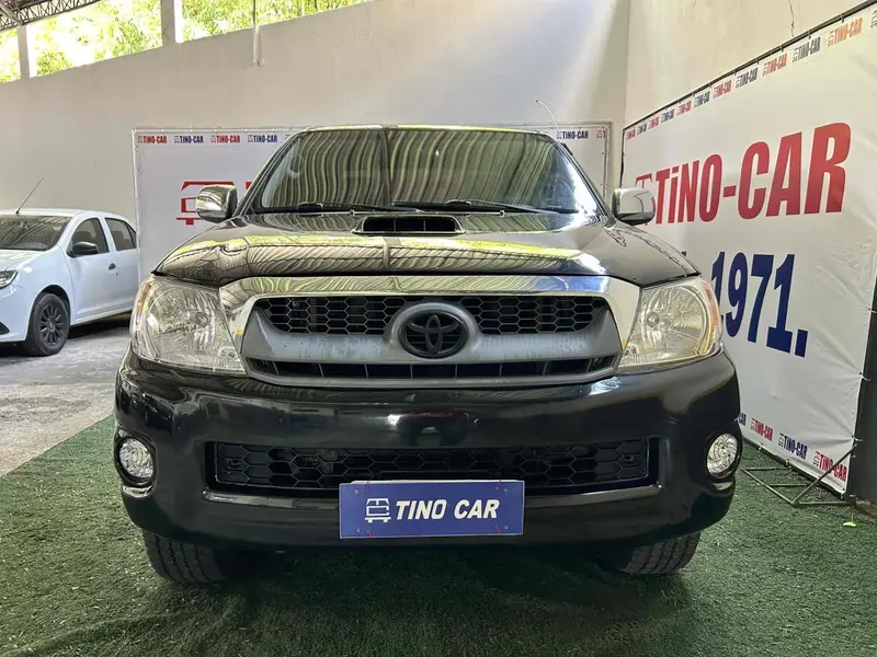 Toyota Hilux Cabine Dupla Hilux SRV 4X4 3.0 (cab dupla) (aut)