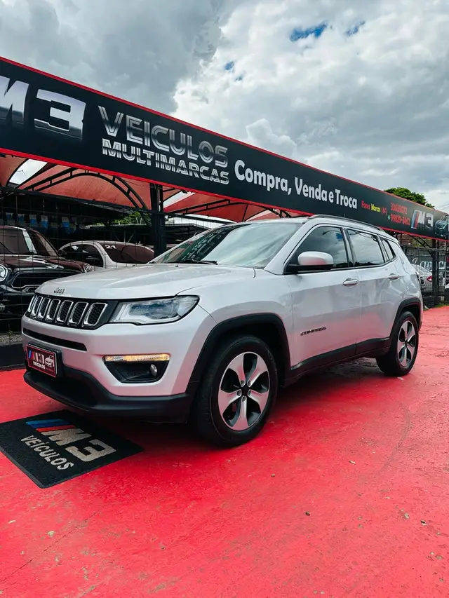 Carro Jeep Compass 2018 2.0 Longitude 4x2 (Aut) (Flex)