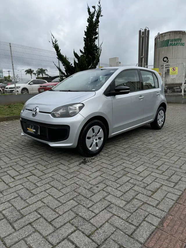 Carro Volkswagen Up! 2016 1.0 12v E-Flex move up! 4p