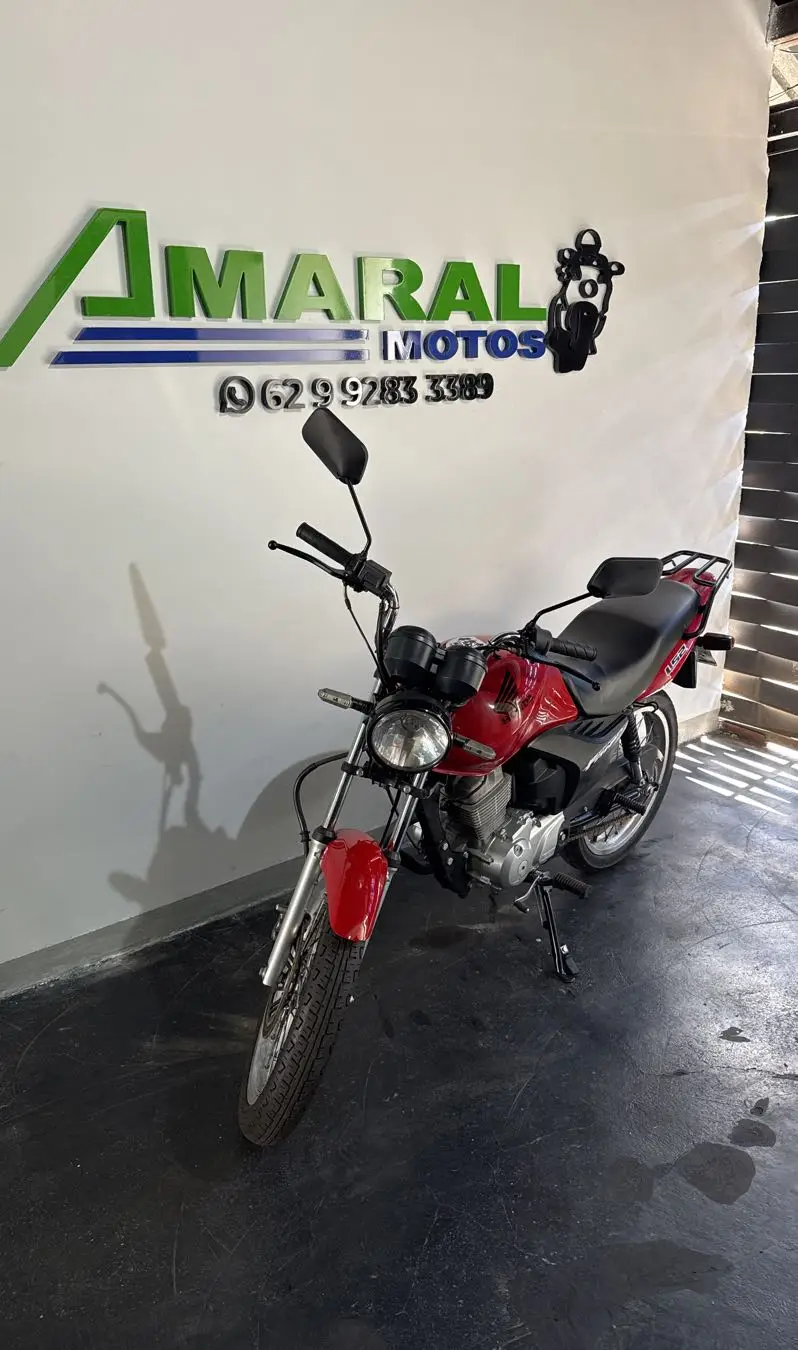 Honda CG 125 Fan KS