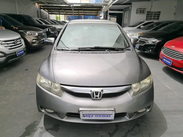Carro Honda Civic 2011 New  LXL 1.8 16V i-VTEC (Flex)