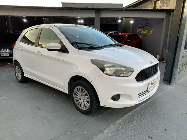 Carro Ford Ka 2015 SE 1.0 (Flex)