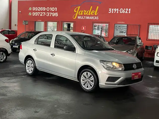 Carro Volkswagen Voyage 2023 1.0 MPI (Flex)
