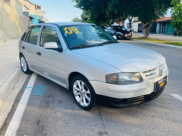 Carro Volkswagen Gol 2009 1.0 (G5) (Flex)