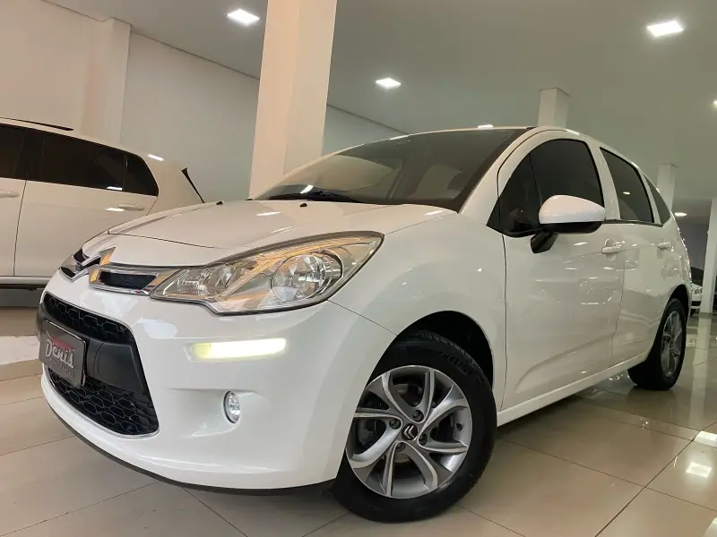 Citroën C3 Attraction 1.5 8V (Flex)