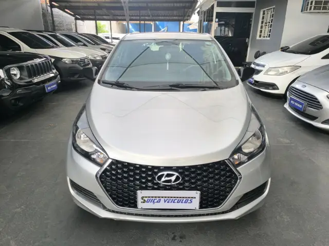 Carro Hyundai HB20 2019 1.0 Unique (Flex)