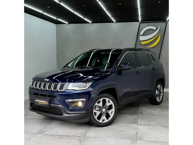Carro Jeep Compass 2020 2.0 Longitude 4x2 (Aut) (Flex)