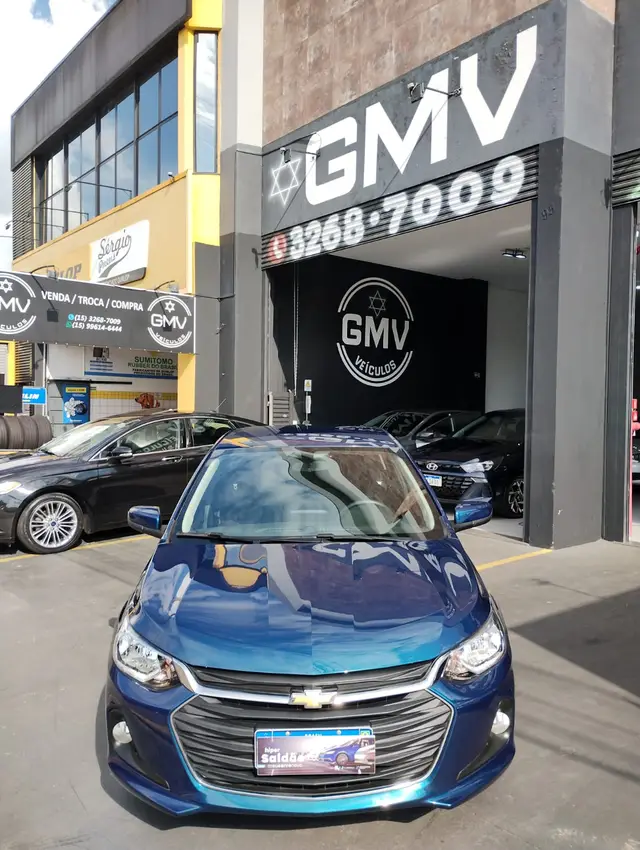 Carro Chevrolet Onix 2023 LTZ 1.0 Turbo (Aut.)