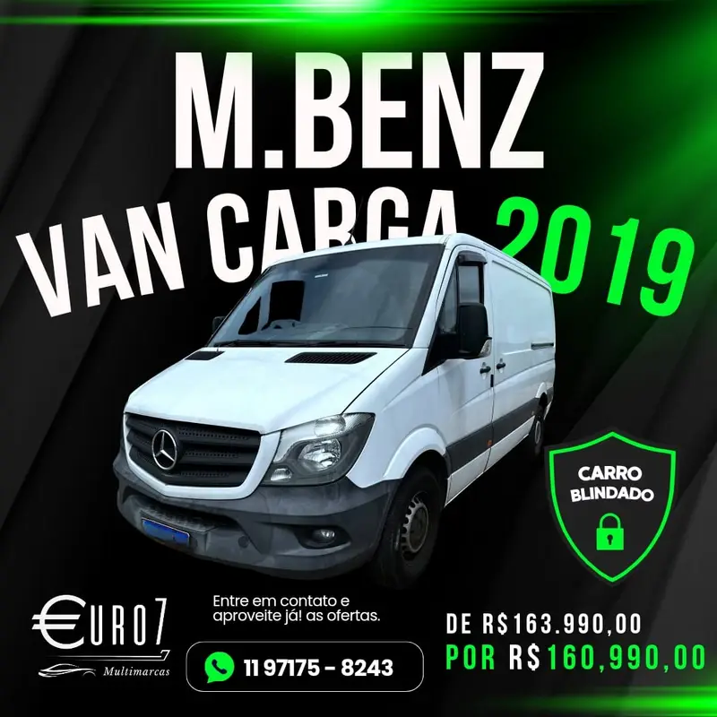 Mercedes-Benz Sprinter Chassi 313 CDI Street  Extra-Longo