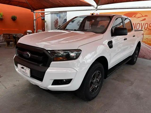 Carro Ford Ranger Cabine Dupla 2018 Ranger 2.2 TD XLS CD 4x4 (Aut)