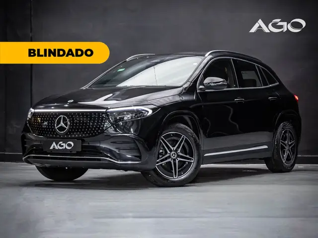 Carro Mercedes-Benz EQA 250 2025 AMG Line