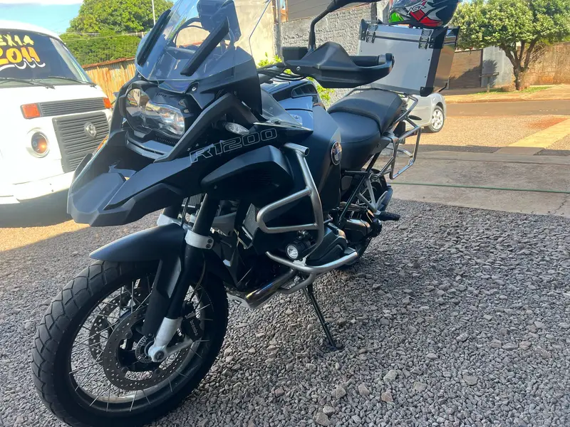 BMW R 1200 GS Adventure Triple Black