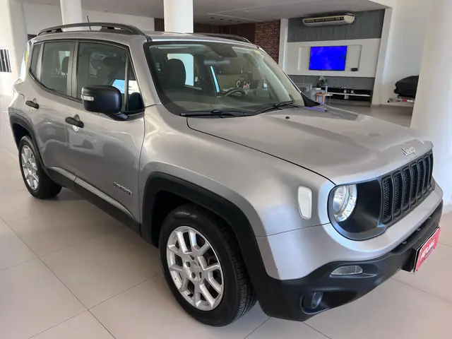 Carro Jeep Renegade 2019 1.8 (Aut) (Flex)