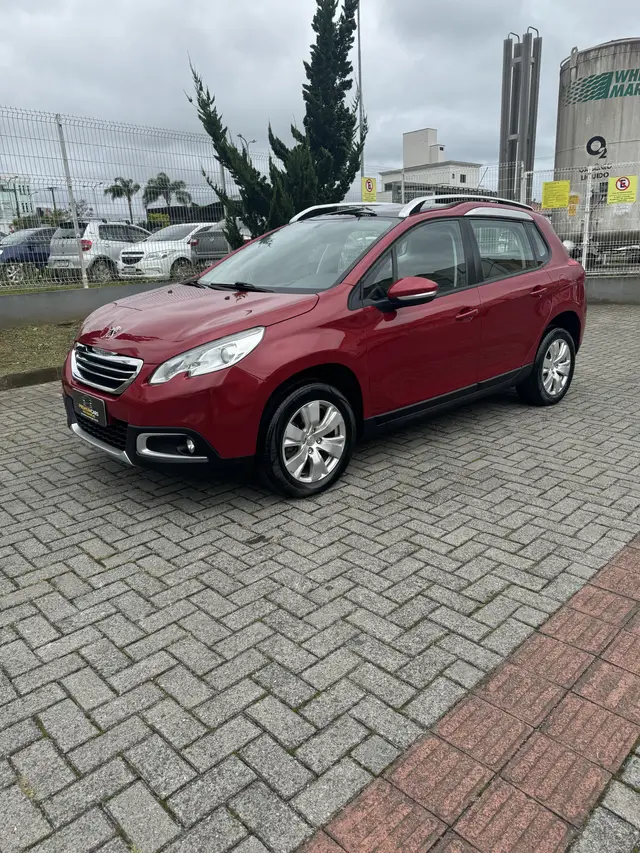 Carro Peugeot 2008 2016 Allure 1.6 16V (Flex)