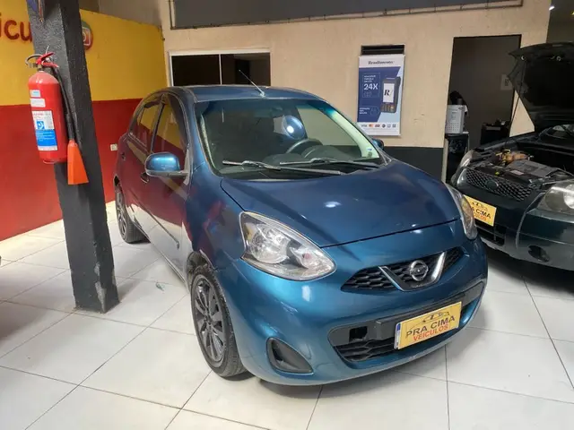 Carro Nissan March 2015 1.6 16V S (Flex)
