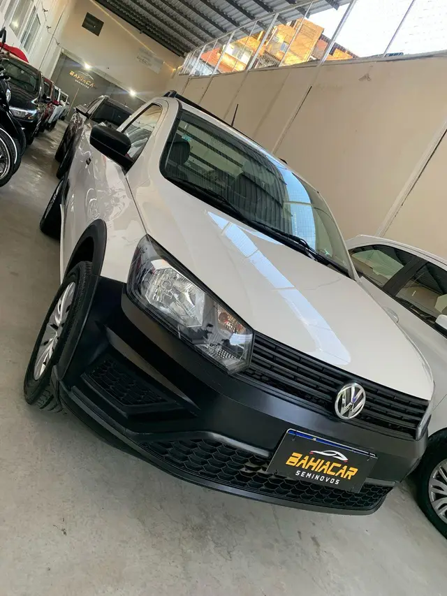 Carro Volkswagen Saveiro 2022 Robust 1.6 MSI CS (Flex)