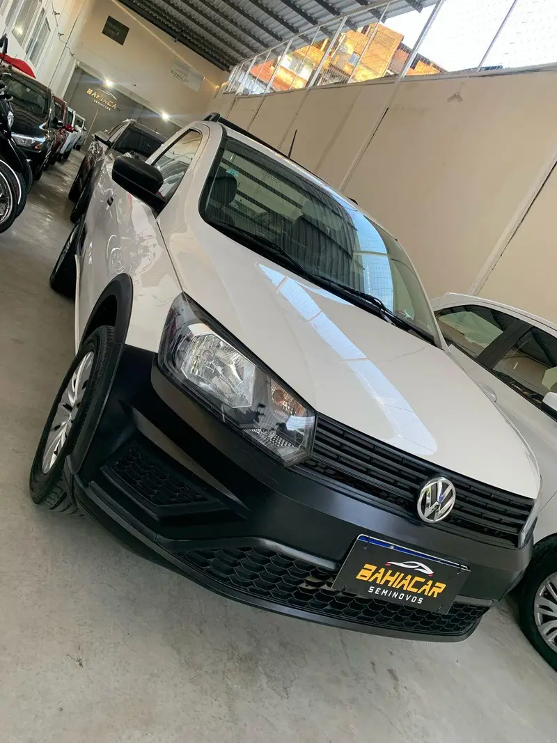 Volkswagen Saveiro Robust 1.6 MSI CS (Flex)