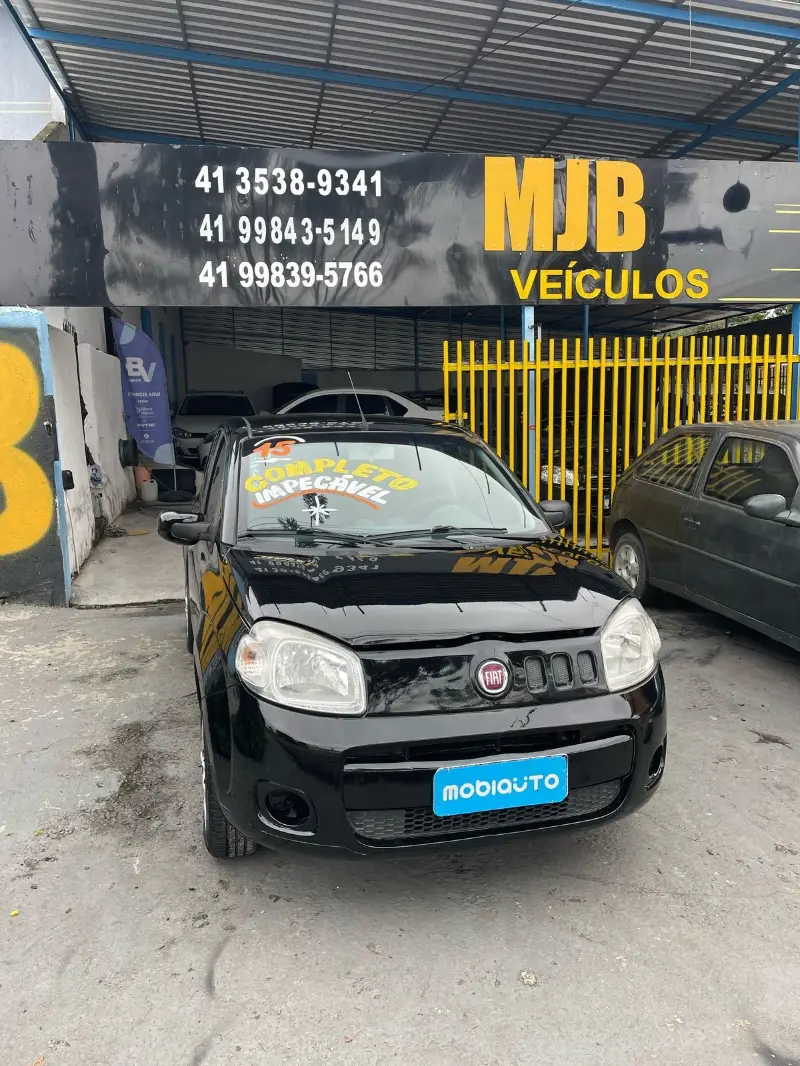 Fiat Uno Vivace Italia 1.0 8V (Flex) 4p