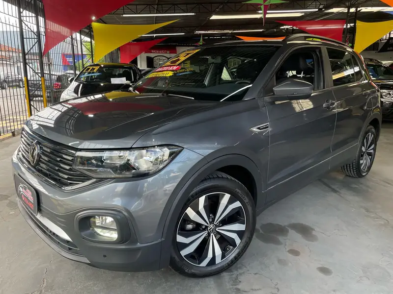 Volkswagen T-Cross 1.0 200 TSI Comfortline (Aut) (Flex)
