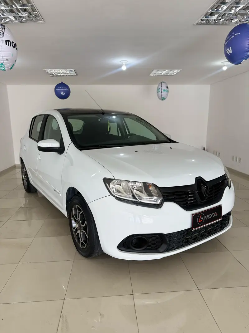 Renault Sandero Expression 1.0 16V (Flex)