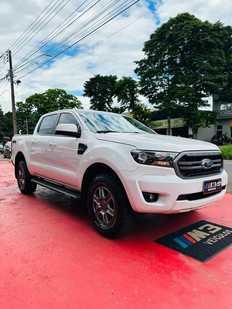 Ford Ranger Cabine Dupla XLT 3.2 Turbodiesel 20V 4x4 (Aut)