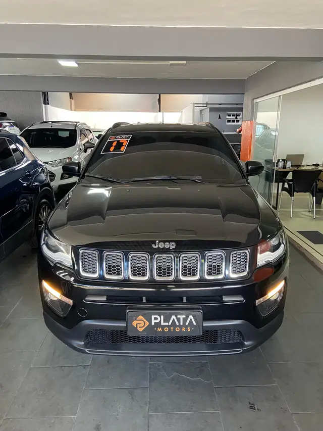 Carro Jeep Compass 2017 2.0 Sport 4x2 (Aut) (Flex)