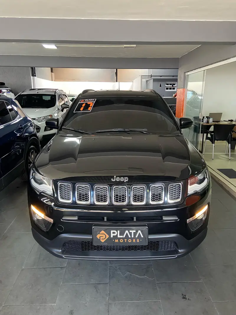 Jeep Compass 2.0 Sport 4x2 (Aut) (Flex)