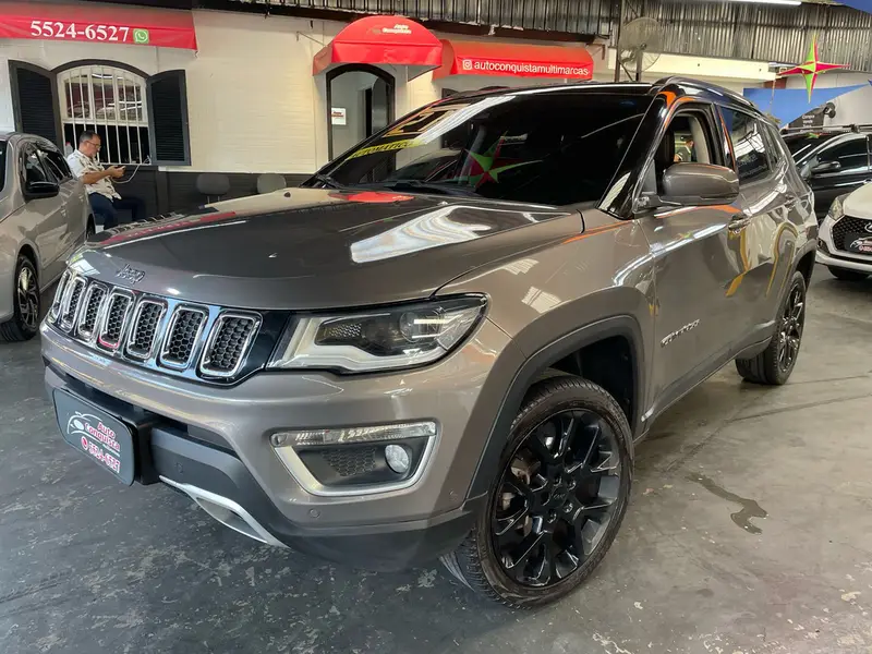 Jeep Compass 2.0 TDI Limited 4x4 (Aut)