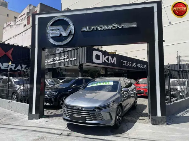 Carro BYD King 2025 DM-i GS