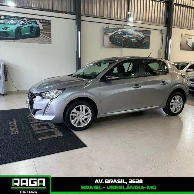 Carro Peugeot 208 2023 Active 1.6 (Flex) (Aut)